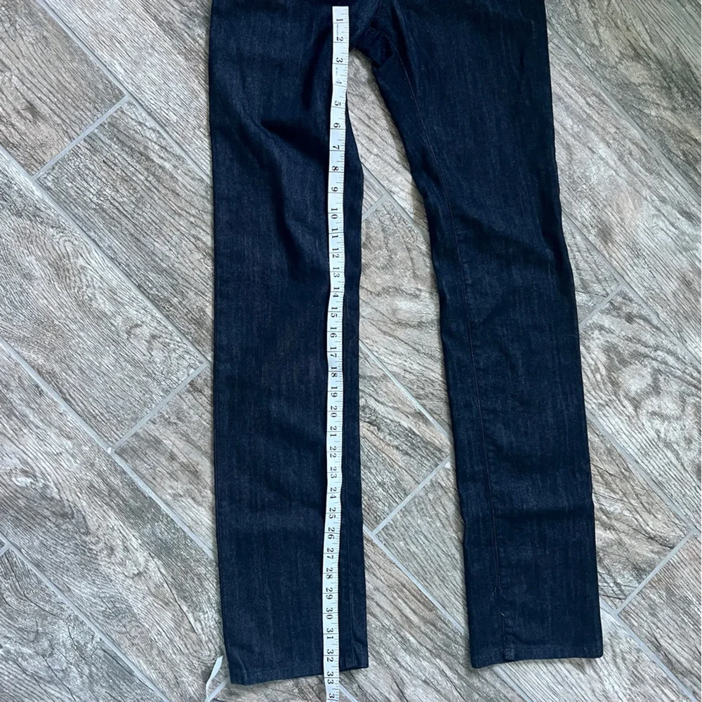 Versace Collection Men’s Dark Wash Trend Jeans, Straight Fit, Size 29 - Picture 7 of 9